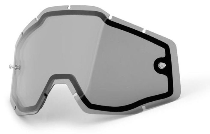Лінза до окулярів 100% RC2/AC2/ST2 Dual Replacement Lens Anti-Fog - Smoke