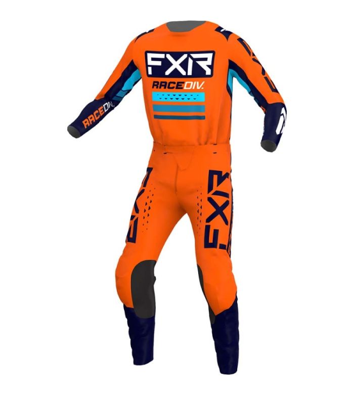 Мотоджерсі дитяча FXR Yth Clutch Pro MX 22-Orange/Midnight