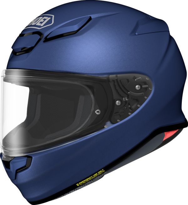 Мотошолом Shoei NXR 2 Matt Blue