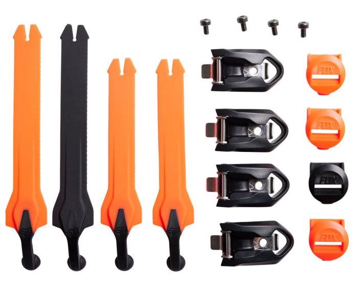 Змінні застібки Fox Comp 2.0 Strap Kit Flo Orange