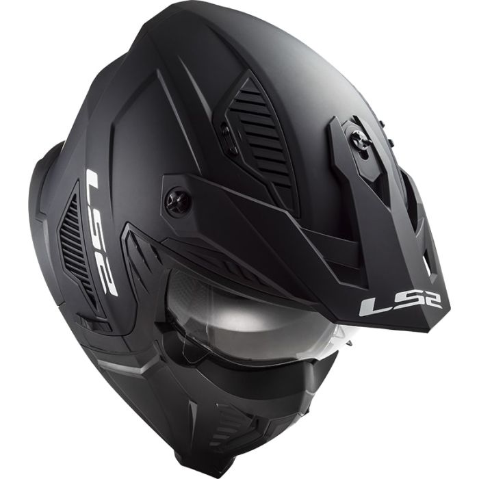 Мотошолом LS2 OF606 Drifter Solid Matt Black