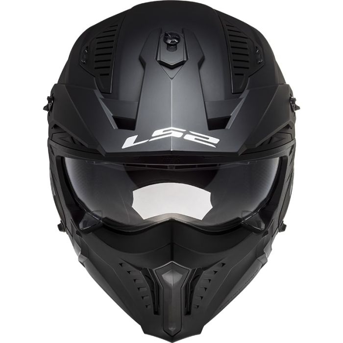 Мотошолом LS2 OF606 Drifter Solid Matt Black