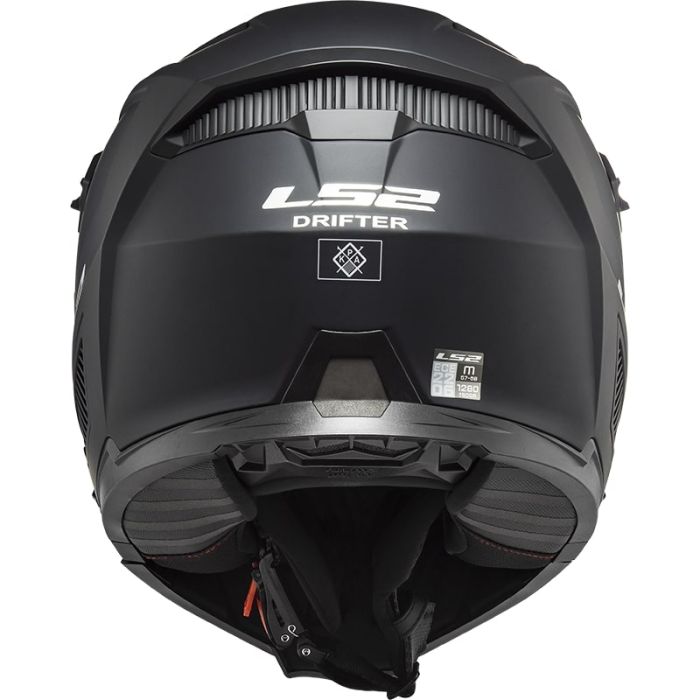 Мотошолом LS2 OF606 Drifter Solid Matt Black