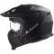 Мотошолом LS2 OF606 Drifter Solid Matt Black