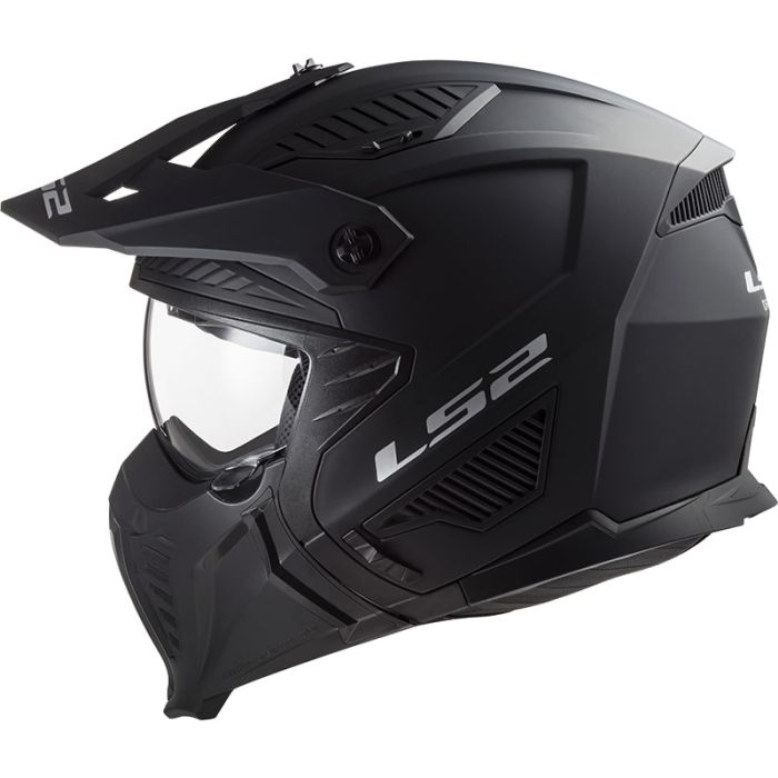 Мотошолом LS2 OF606 Drifter Solid Matt Black