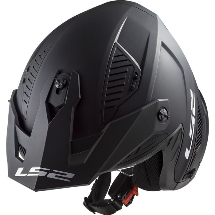 Мотошолом LS2 OF606 Drifter Solid Matt Black