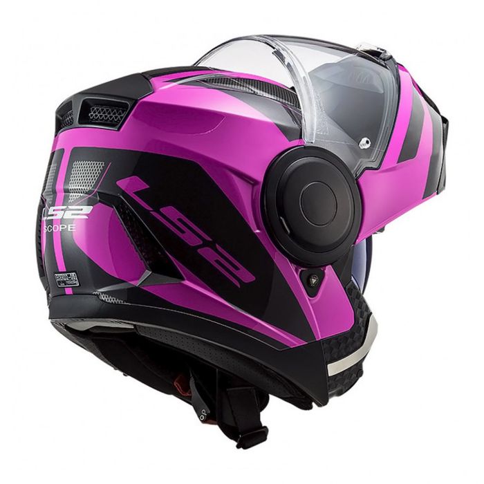 Мотошолом LS2 FF902 Scope Axis Black Pink