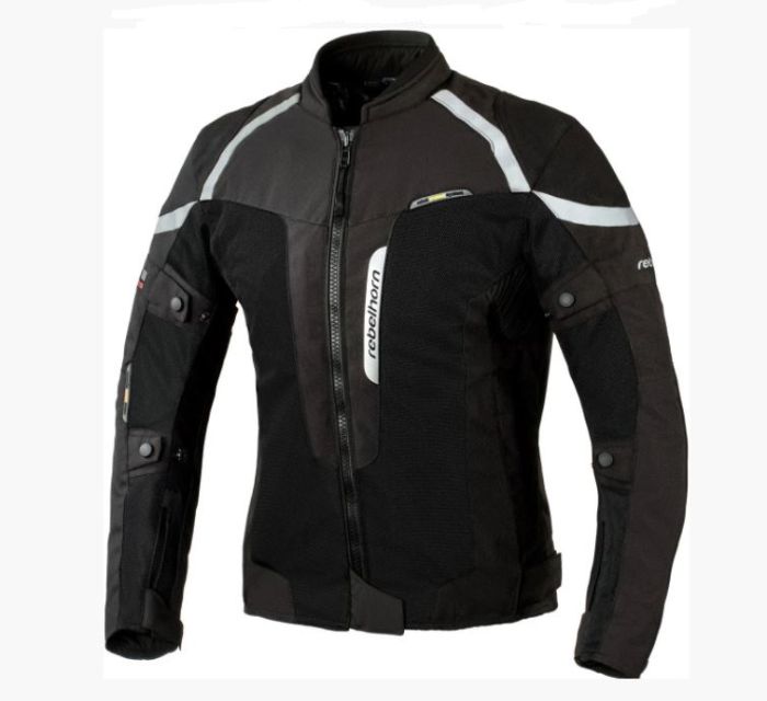 Куртка REBELHORN текстиль LADY HIFLOW III black