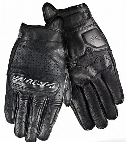 Мото рукавички Shima Caliber Black