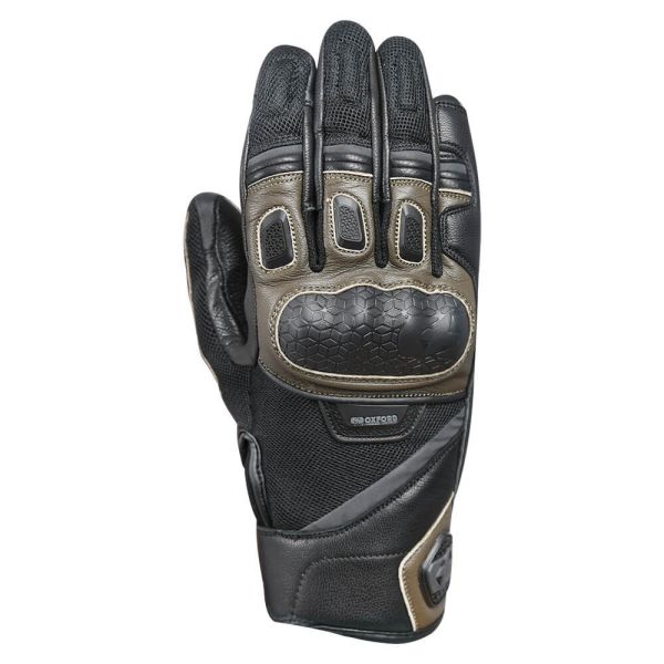 Моторукавички Oxford Outback MS Glove Brown / Black
