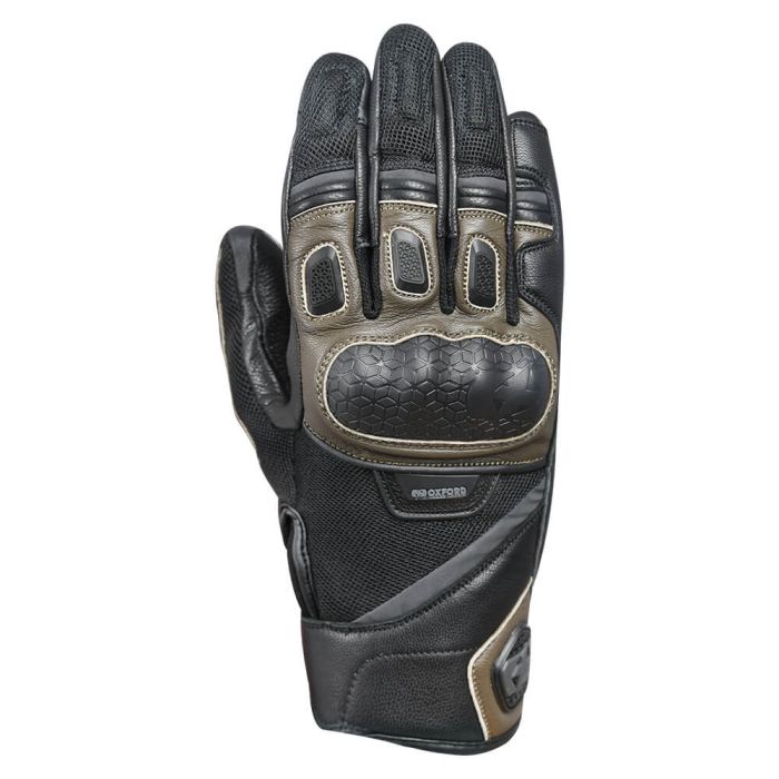 Моторукавички Oxford Outback MS Glove Brown / Black