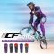 Гріпси ODI CF Grip v2.1 Lock-On Lnyx Gray/Org w/OrgClamp