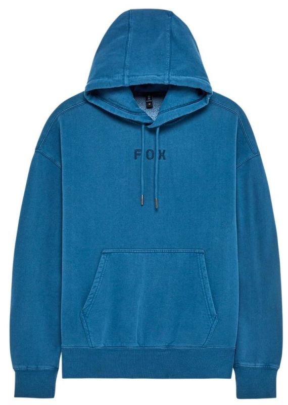 Толстовка Fox Oversize Hoodie - Wordmark Twilight