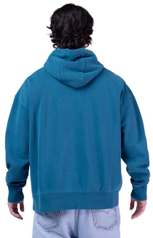 Толстовка Fox Oversize Hoodie - Wordmark Twilight