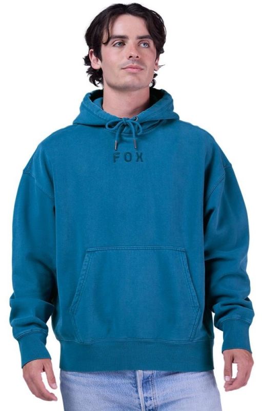 Толстовка Fox Oversize Hoodie - Wordmark Twilight