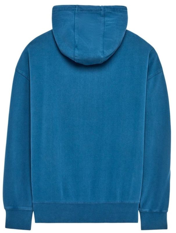 Толстовка Fox Oversize Hoodie - Wordmark Twilight