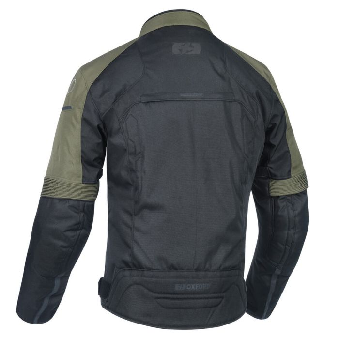Мото куртка Oxford Delta 1.0 MS Jkt Black / Green