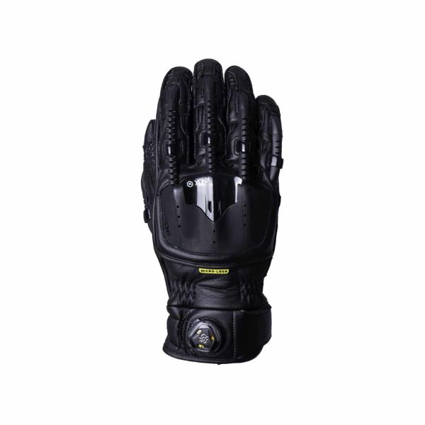 Мото рукавички Knox Handroid POD All Black