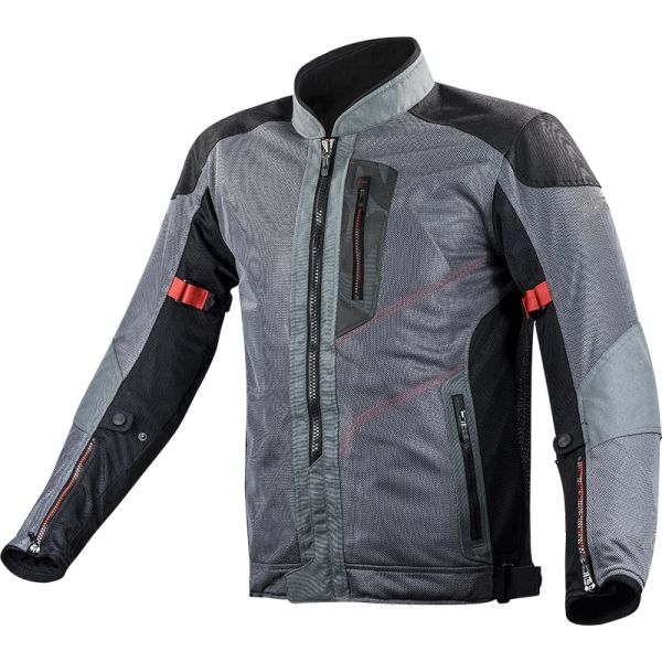 Куртка LS2 Alba Man Jacket Dark Grey Black