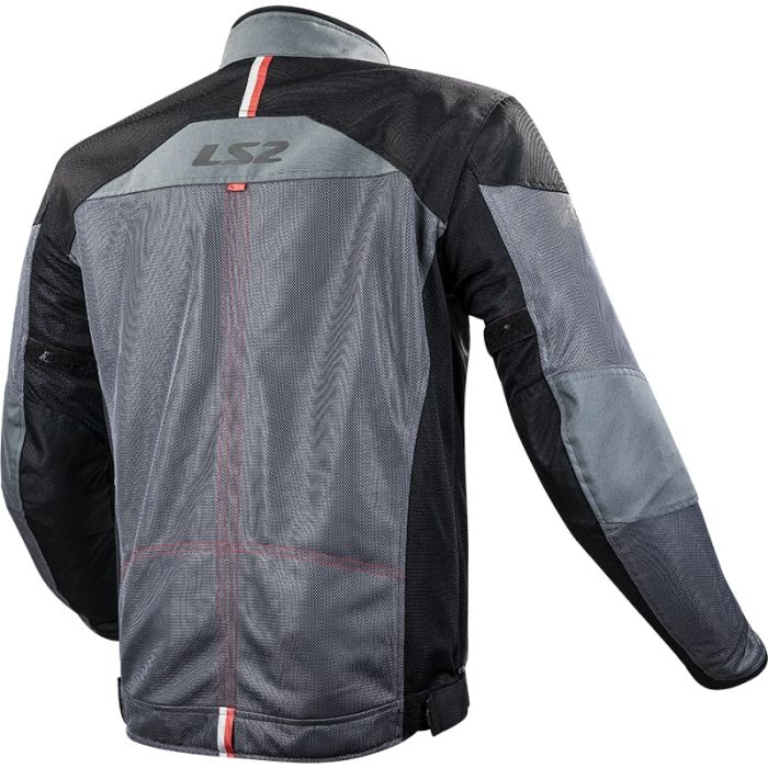 Куртка LS2 Alba Man Jacket Dark Grey Black