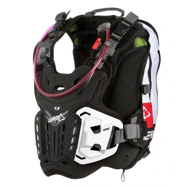 Захист тіла Leatt Chest Protector GPX 4.5 Hydra Black