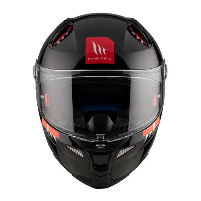 Мотошолом MT Revenge 2 S Solid Gloss Black ECE2206