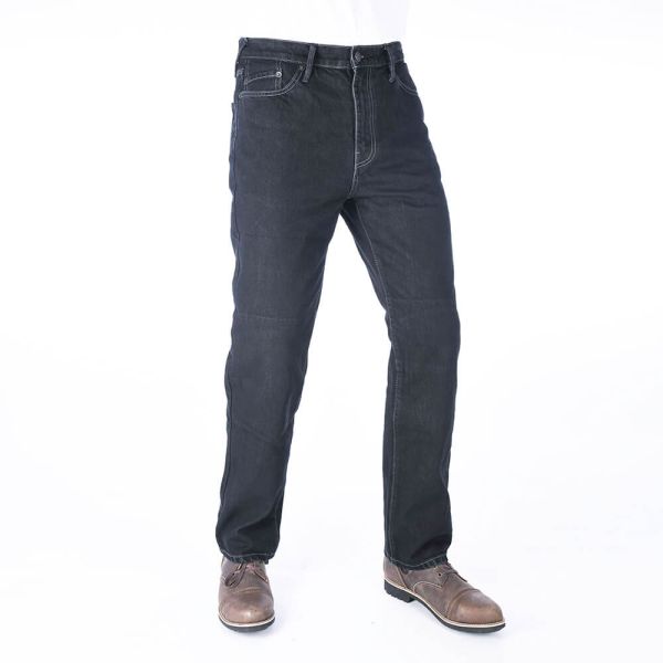 Мотоджинси Oxford Jean Straight MS Black
