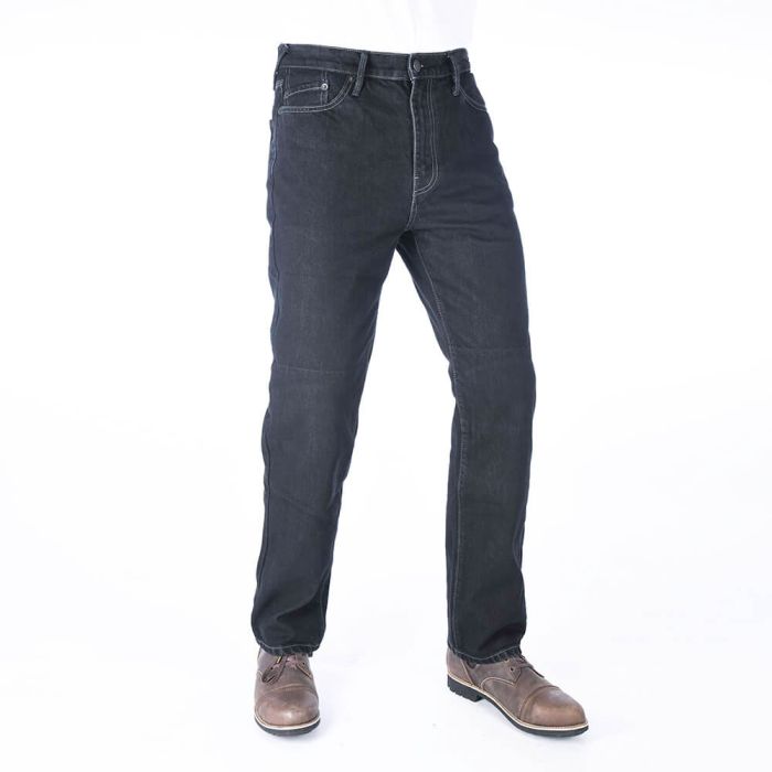 Мотоджинси Oxford Jean Straight MS Black