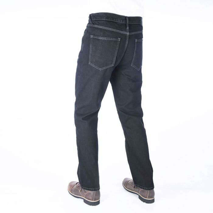 Мотоджинси Oxford Jean Straight MS Black