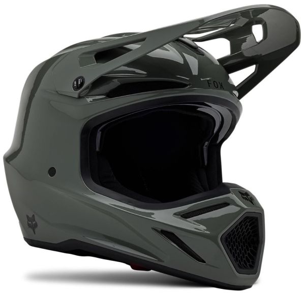 Шолом Fox V3 Rs Helmet - Solid Dark Stone