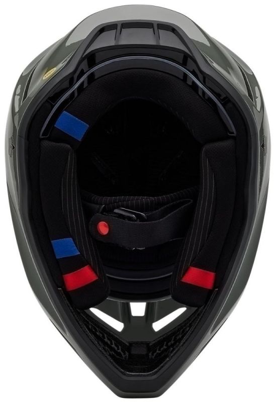 Шолом Fox V3 Rs Helmet - Solid Dark Stone