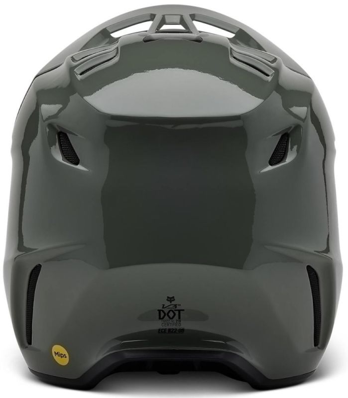 Шолом Fox V3 Rs Helmet - Solid Dark Stone