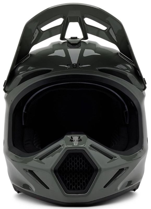 Шолом Fox V3 Rs Helmet - Solid Dark Stone