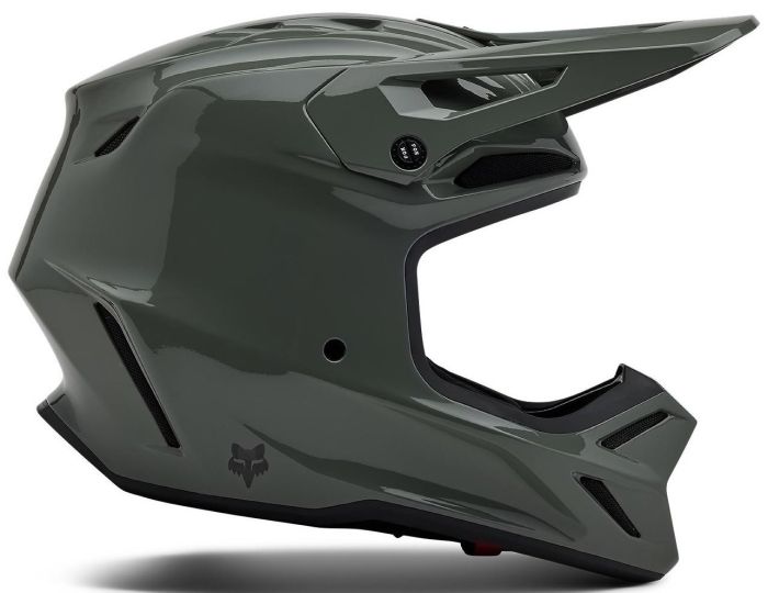 Шолом Fox V3 Rs Helmet - Solid Dark Stone
