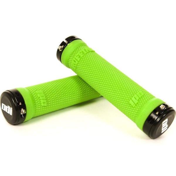 Гріпси ODI Ruffian MTB Lock-On Bonus Pack Lime Green w/Black Clamps
