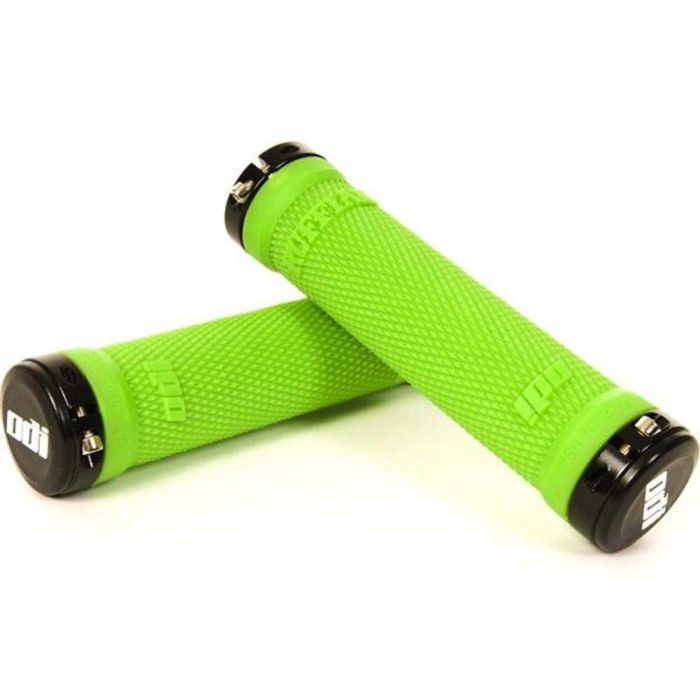 Гріпси ODI Ruffian MTB Lock-On Bonus Pack Lime Green w/Black Clamps