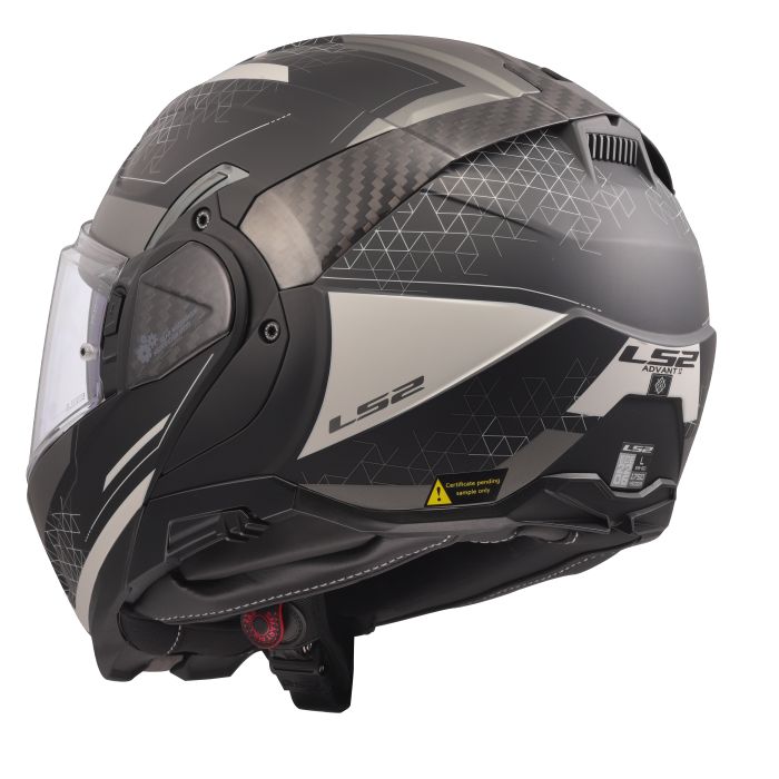Мотошолом LS2 FF910 Advant 2 Astral Grey