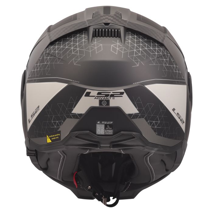 Мотошолом LS2 FF910 Advant 2 Astral Grey