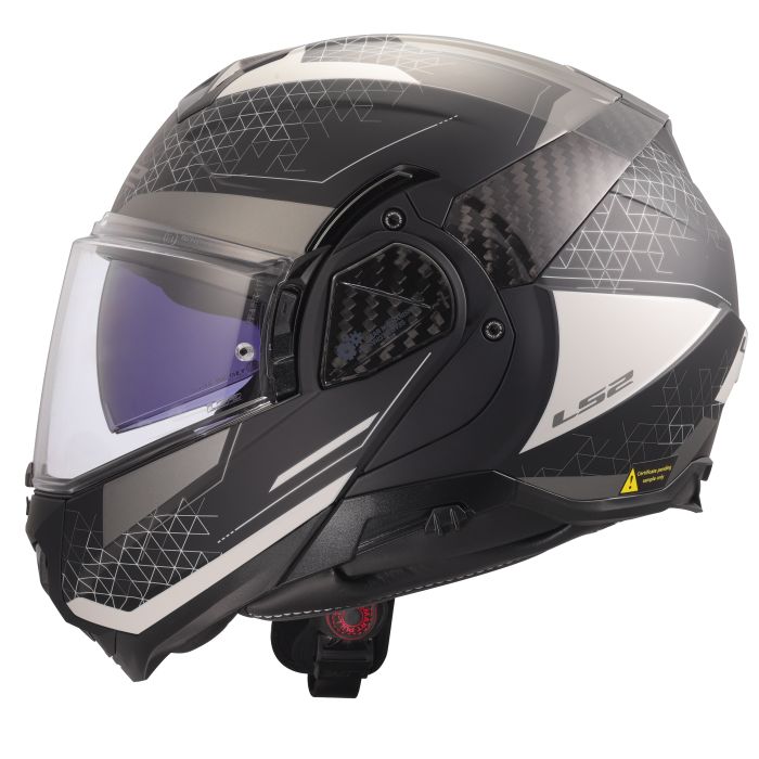 Мотошолом LS2 FF910 Advant 2 Astral Grey
