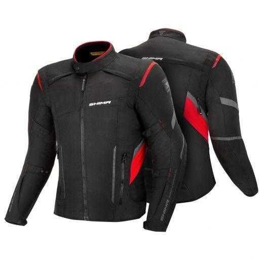 Мотокуртка Shima Rush 2.0 Red