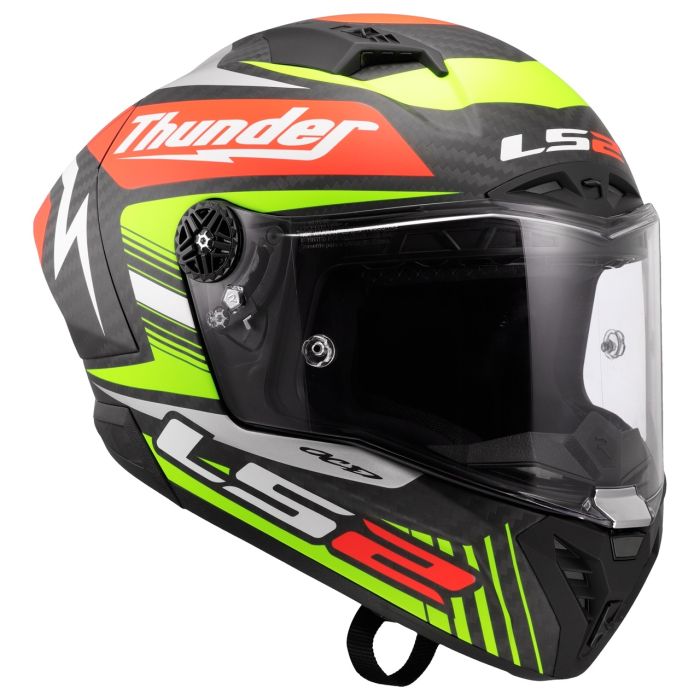 Мотошолом LS2 FF805 Thunder GP Aero Replica Black
