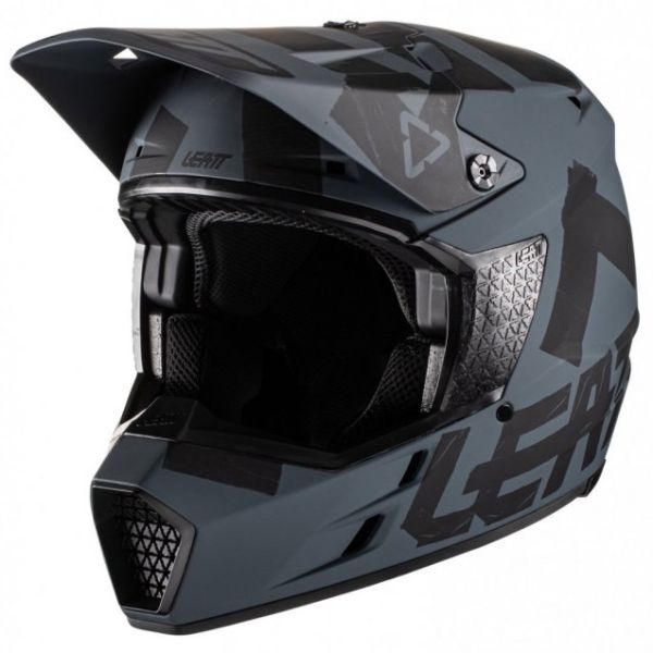 Мотошолом Leatt Helmet Moto 3.5 Ghost