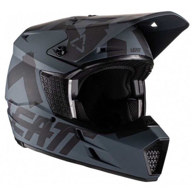 Мотошолом Leatt Helmet Moto 3.5 Ghost