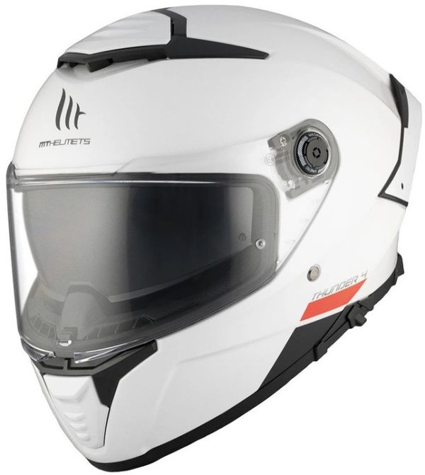 Шолом MT THUNDER 4 SV pearl white