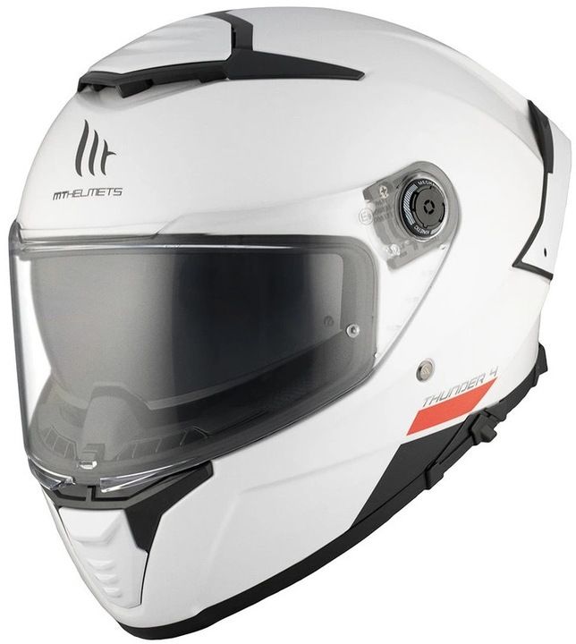 Шолом MT THUNDER 4 SV pearl white