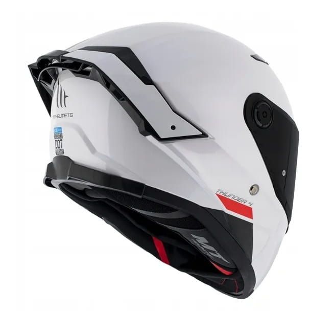 Шолом MT THUNDER 4 SV pearl white