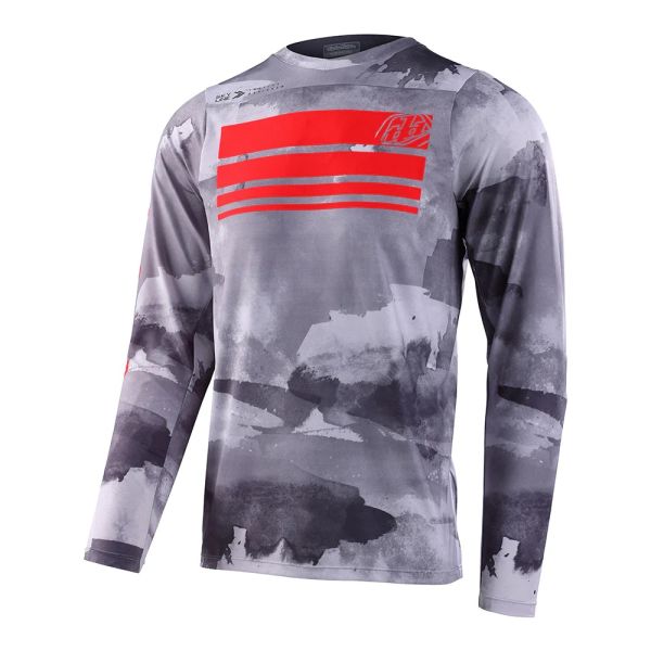 Джерсі TLD SKYLINE LS JERSEY Blocks [Cement]