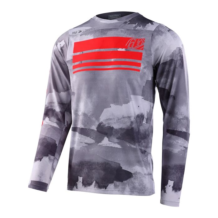 Джерсі TLD SKYLINE LS JERSEY Blocks [Cement]