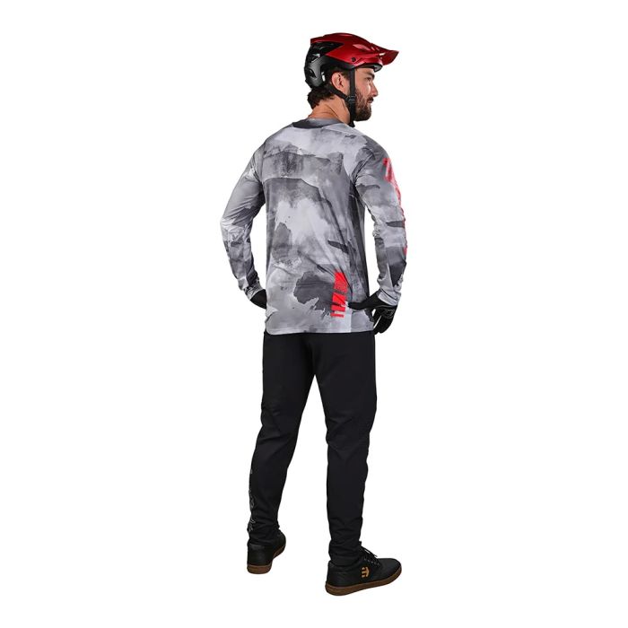 Джерсі TLD SKYLINE LS JERSEY Blocks [Cement]