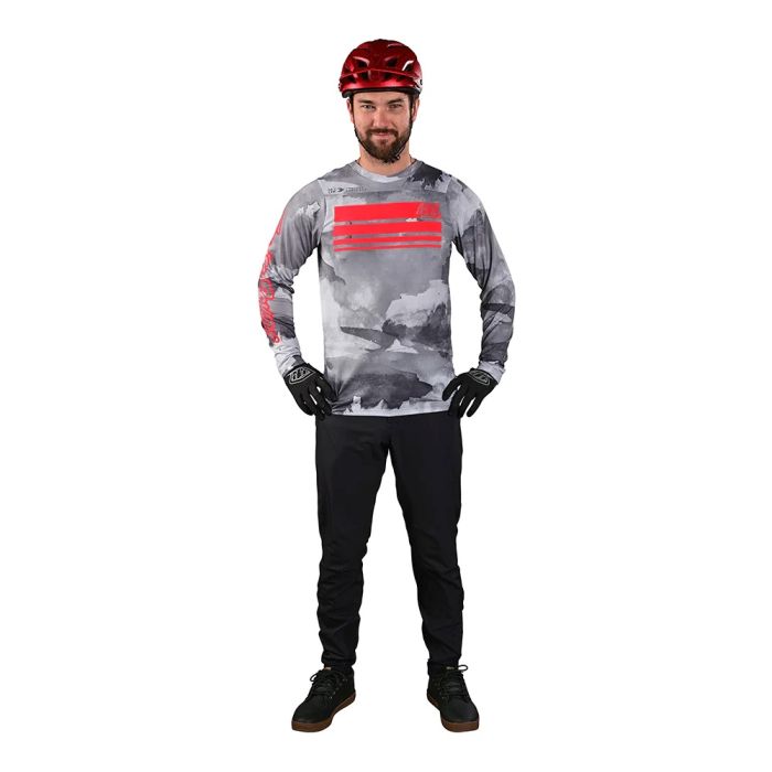 Джерсі TLD SKYLINE LS JERSEY Blocks [Cement]